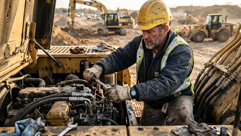Equipment Overhaul & On-Site Repair
