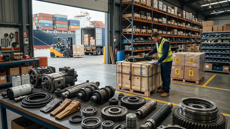 Spare Parts Supply & Global Shipping